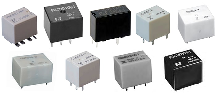 FCL Components Automotive Relays
